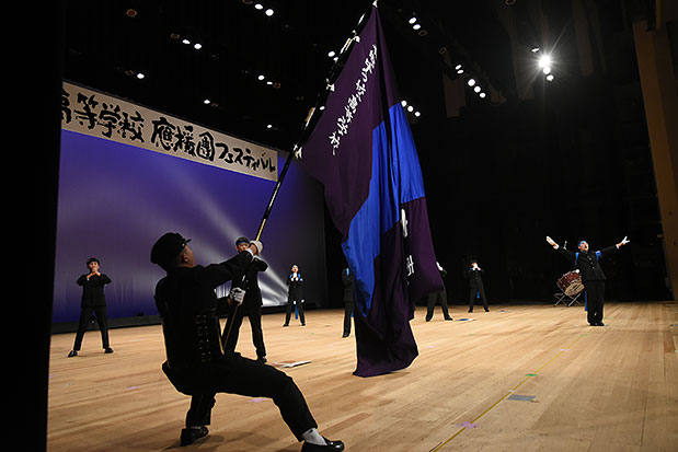 山梨県高等学校応援連盟